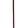 Zafferano Poldina Pro LED Table Lamp (Color: BORDEAUX) Touch On/Off, Touch Dimmable, Powder Coated Aluminum, IP54 Protection, Indoor / Outdoor, Contact Charging Base, USA Plug