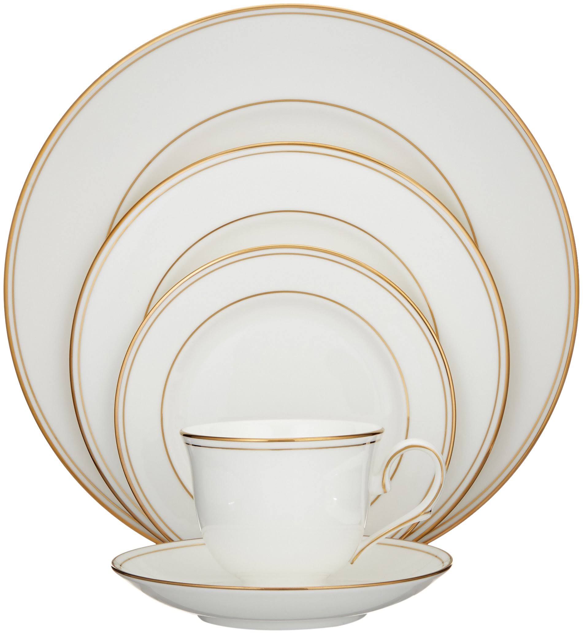 Lenox Federal Gold 5 Piece Place Setting