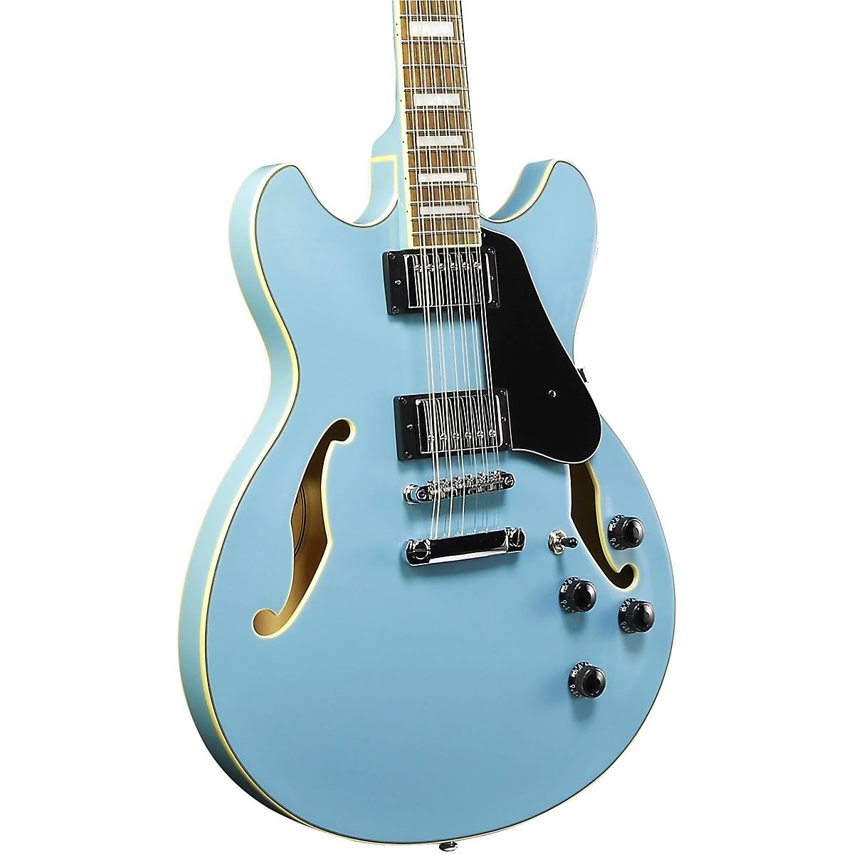 Ibanez Artcore AS7312 Electric Guitar, 12-String, Mint Blue - Image 5