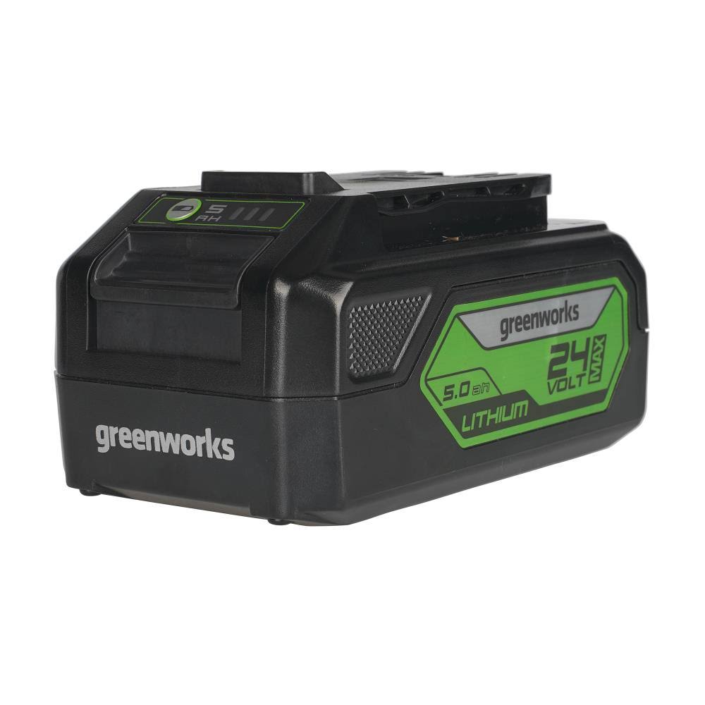 Greenworks 2949602AZ Lithium Ion Battery, 24 Volt - Image 2
