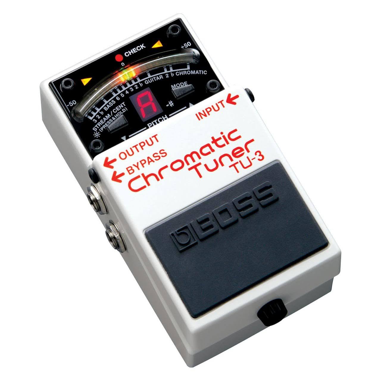 Boss TU-3 Chromatic Pedal Tuner - Image 3