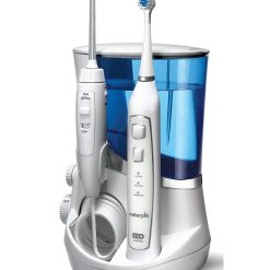 Waterpik Water Flosser + Sonic Toothbrush, Complete Care 5.0 – 1 Pack