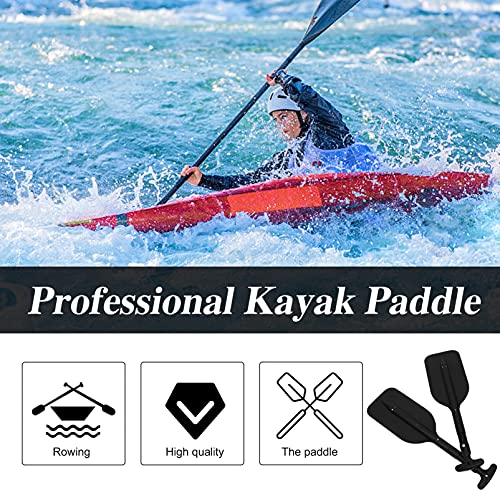 2Pcs Telescopic Kayak Paddle Rafting Boat Paddle Canoe Oars Plastic Aluminum Alloy Boat Oars - Image 25