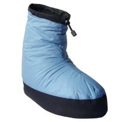 Alternative view of Western Mountaineering Down Booties  Navy Blue  S