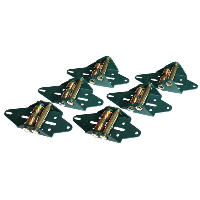 Garage Door Green Hinge Spring Load 4 Panel Commercial System Close Tight Seal C4416-40