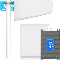 Verizon Signal Booster 5G 4G LTE Cell Phone Signal Booster Subroad 700Mhz Band 13 Mobile Cellular Repeater Amplifier Kit for Home, Office Signal Extend Coverage Up to 5,000 Sq Ft