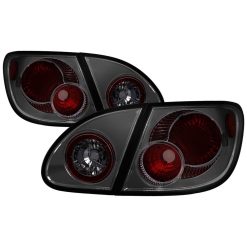 ( Spyder ) Toyota Corolla 03-08 Euro Style Tail Lights – Smoke 5033673