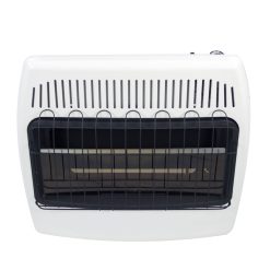 Alternative view of Dyna-Glo BF30NMDG 30,000 BTU Blue Flame Natural GAS Vent Free Wall Heater