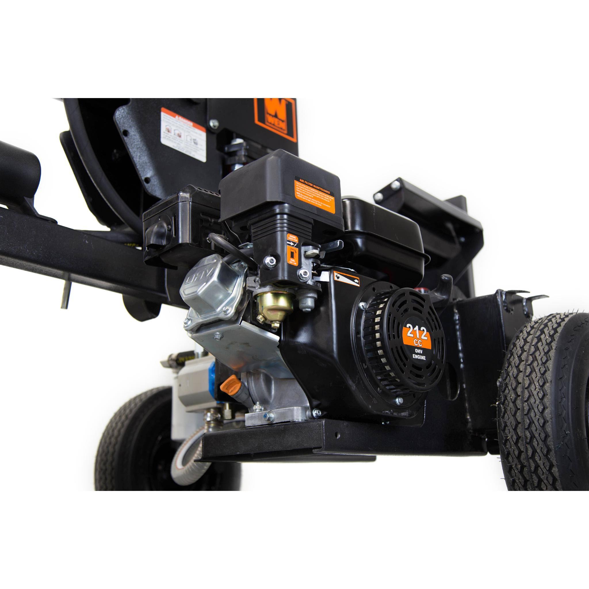 Wen 56222 Lumberjack 22-Ton Gas-Powered Log Splitter, Carb Compliant - Image 5