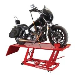 Pittsburgh 68892 1000 lb. Steel Motorcycle Lift