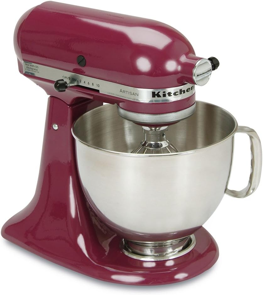 KitchenAid Artisan Series 5 Quart Tilt Head Stand Mixer with Pouring Shield KSM150PS, Cast Iron - Image 7