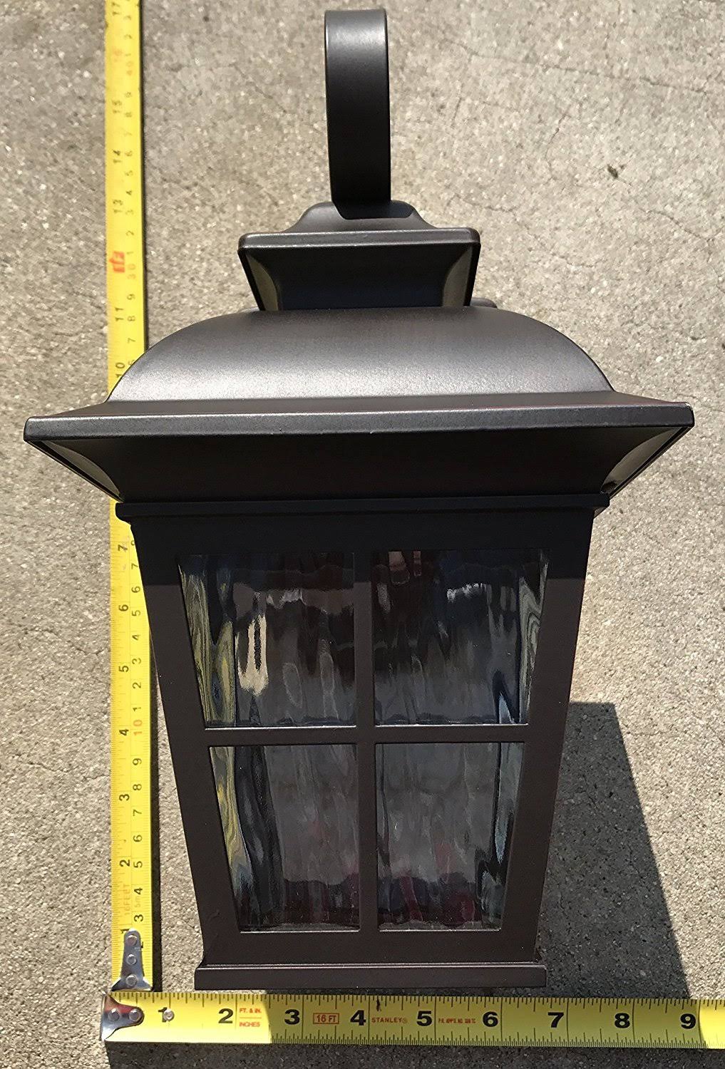 Altair Lighting Outdoor Energy Saving LED Lantern - Image 6