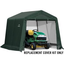 Replacement Cover Kit for The Shed-in-a-Box 10 ft. x 10 ft. x 8 ft. Ultra Duty PVC 21.5 oz. Green