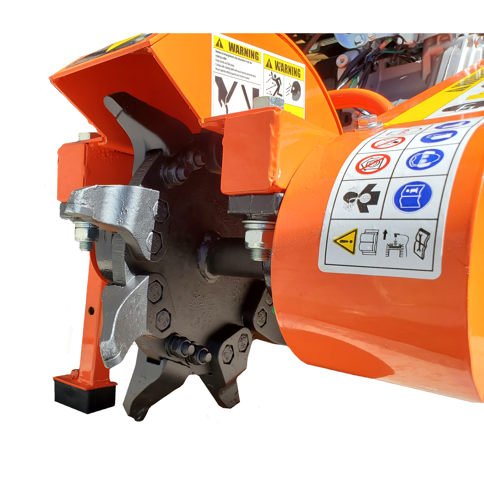 DK2 Power, Stump grinder 14hp hd commercial frame, Engine Displacement 429 cc, Horsepower 14, Max. Cutting Thickness 3.5 in, Model# OPG777 - Image 8
