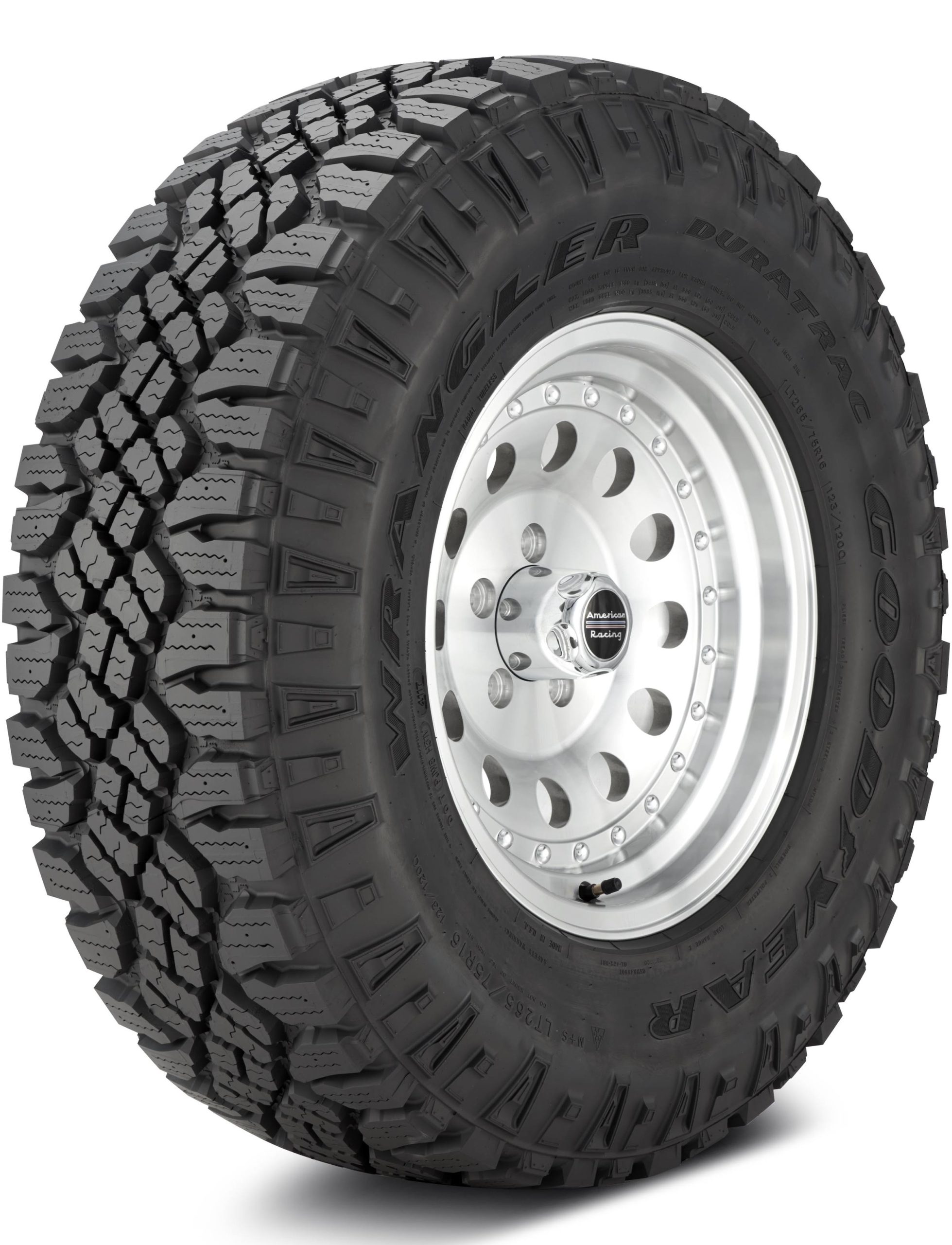 Goodyear Wrangler DuraTrac Tire 265/65R18