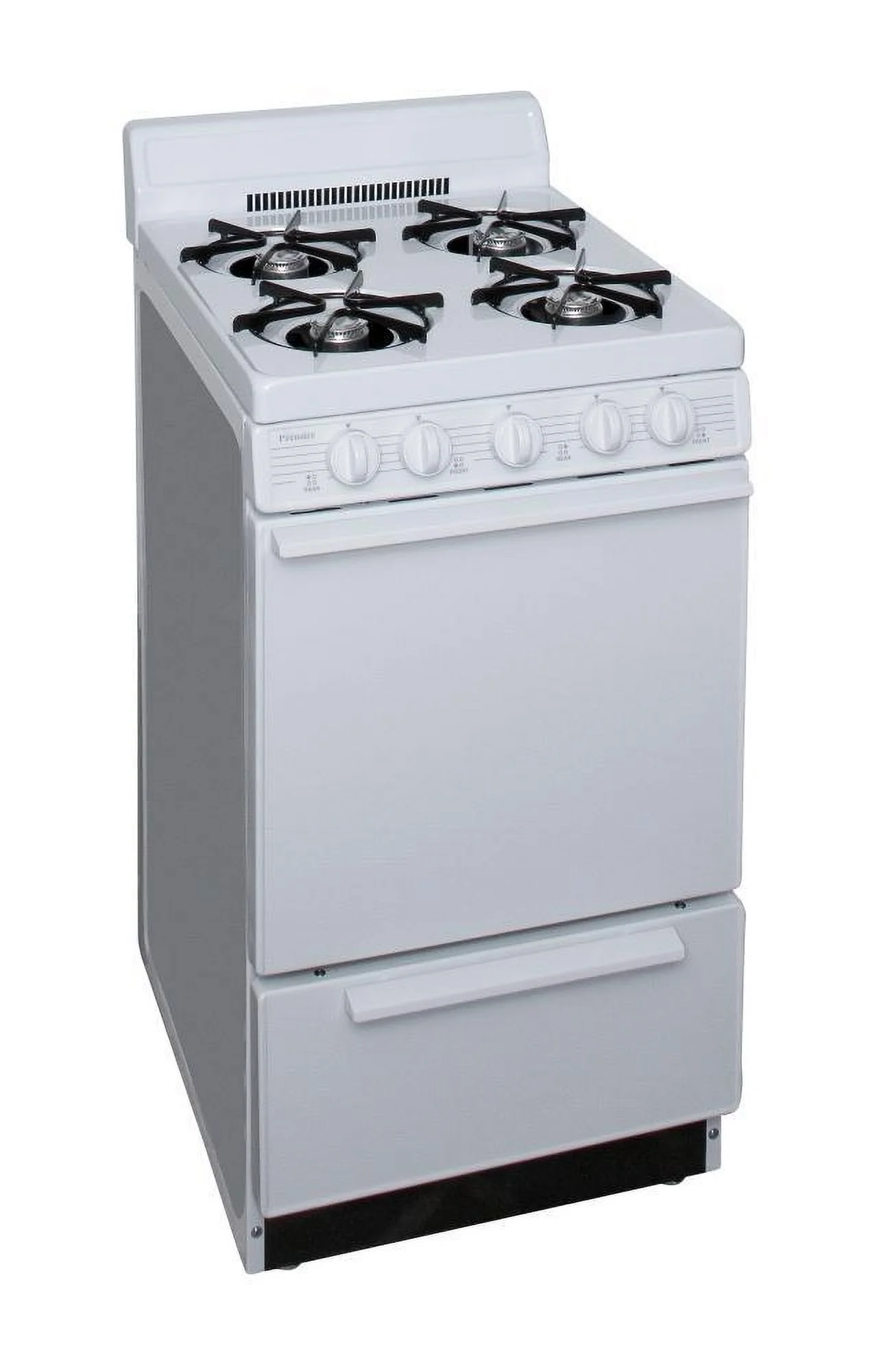 PREMIER BAK100OP 20 FREE STANDING GAS RANGE White - Image 2