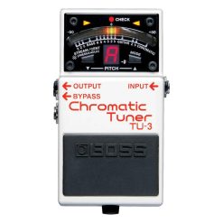 Alternative view of Boss TU-3 Chromatic Pedal Tuner