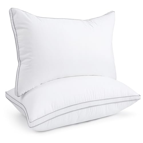 viewstar Bed Pillows King Size Set of 2, Hotel Quality, Down Alternative Big Pillow for Back, Stomach or Side Sleepers, Firm - Image 34