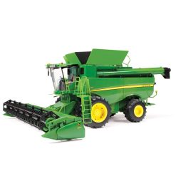 1:16 Big Farm John Deere S690 Combine with Corn and Draper Head 47101