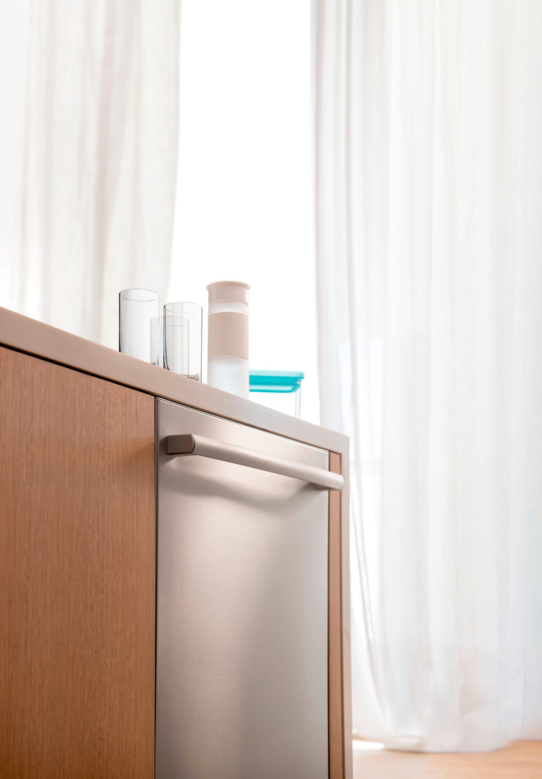 Bosch – 800 Series 24 Top Control Built-In Dishwasher with CrystalDry, Stainless Steel Tub, 3rd Rack, 42 dBa – Stainless steel - Image 4