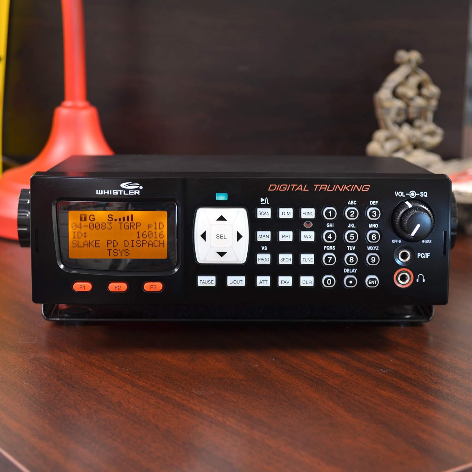 Whistler WS1065 Desktop Digital Scanner,Black - Image 5