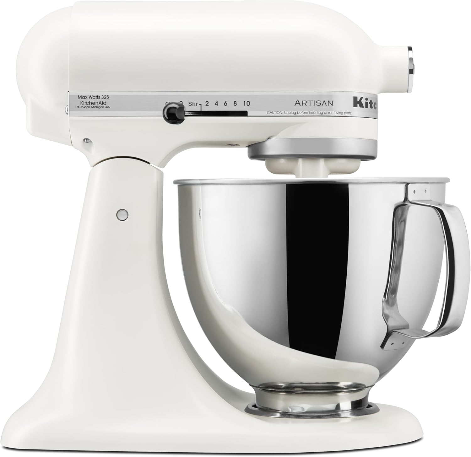 KitchenAid Artisan Series 5 Quart Tilt Head Stand Mixer with Pouring Shield KSM150PS, Cast Iron - Image 39