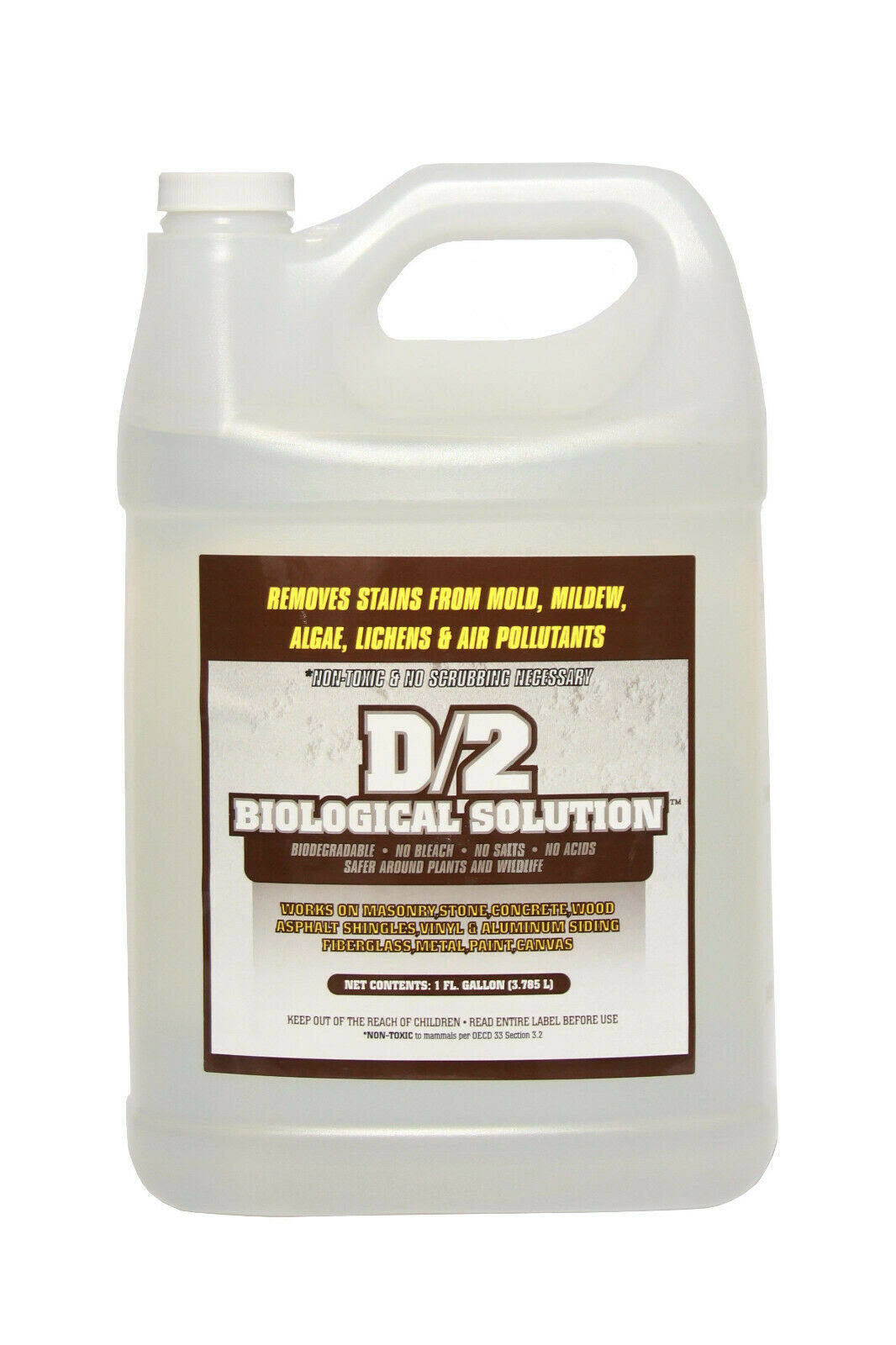 D/2 Biological Solution – 1 Gallon