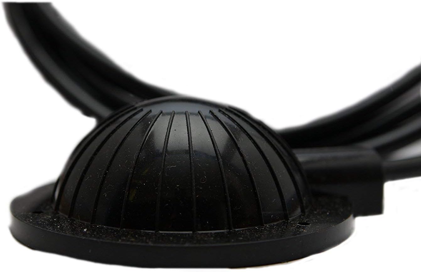 Air Foot Switch PBA-01/F800BA, Black Soft Foot Pedal, 10ft of tubing, Alternate Latching Air Switch
