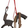 Esschert Design Horse Tire Swing with Rope Mane