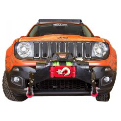 Alternative view of Daystar KJ50004BK Jeep Renegade Trailhawk Winch Bumper