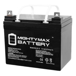 Mighty Max 12V 35Ah Pride Mobility Jazzy Select GT Replacement Battery