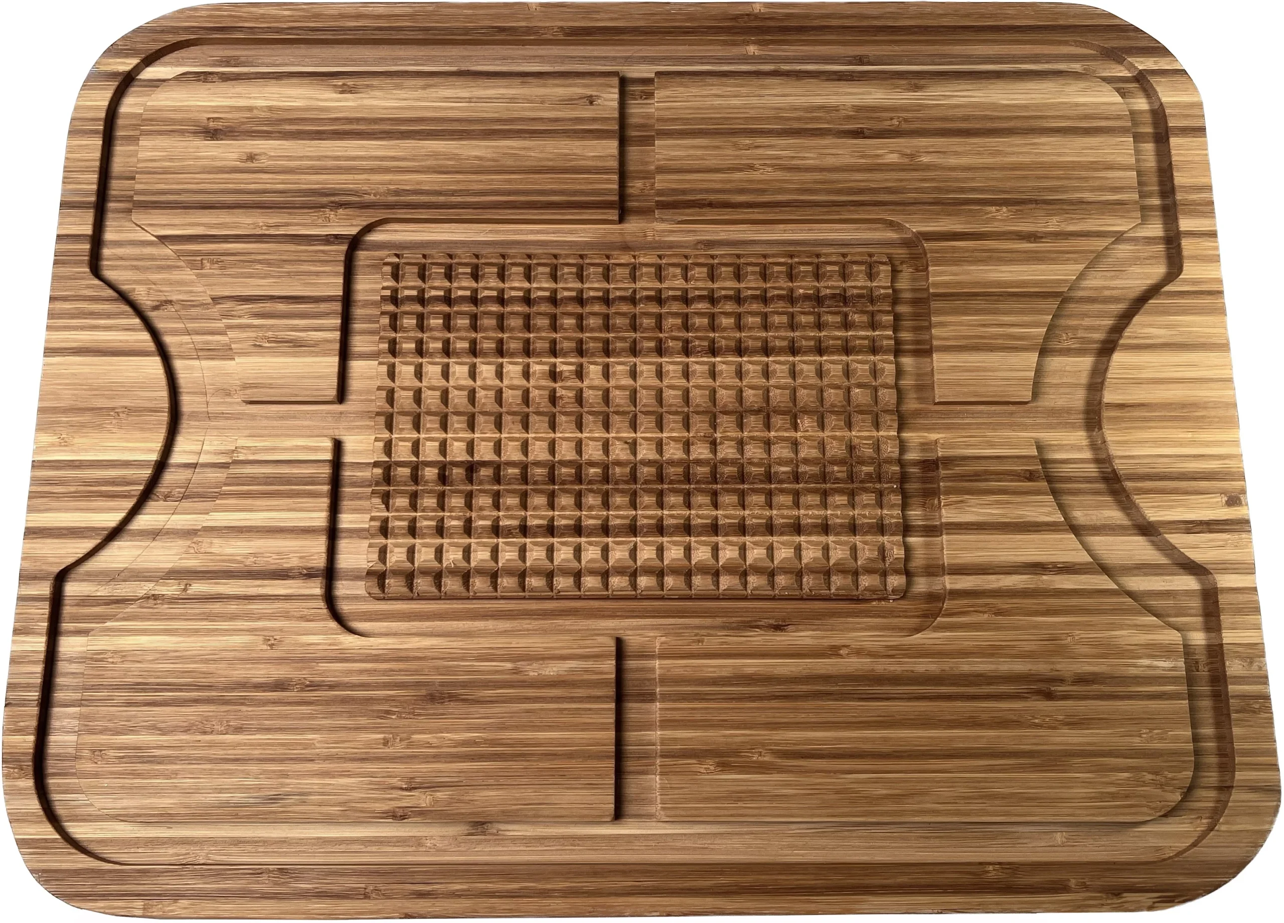 Organic Extra Large Bamboo Cutting Board – Extra Large Wood Cutting Board – Bamboo Carving Board for Meat Cheese and Vegetables ?C Reversible Large Wooden Cutting Boards for Kitchen ?C Reversible Cuttin - Image 7