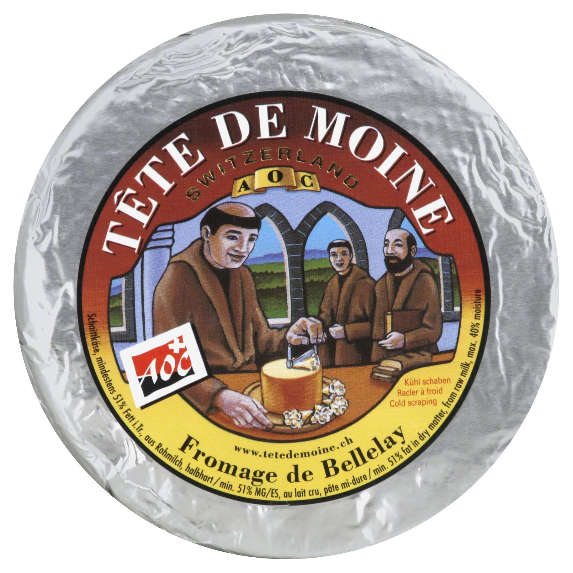 Emmi Cheese, Tete De Moine