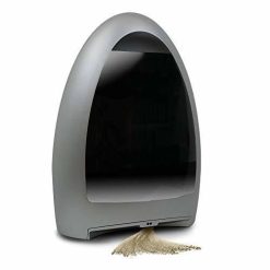 EyeVac Home: Professional Clean for The Home – Touchless Stationary Vacuum, Dual EVH-S