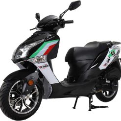 Vehicles X20 150cc Moped Scooter Street Scooter Gas Moped 150cc Adult Scooter Bike with 13 Aluminum Wheels!