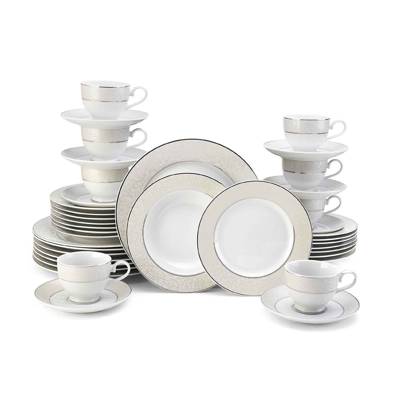 Mikasa Parchment 40 Piece Dinnerware Set - Image 2