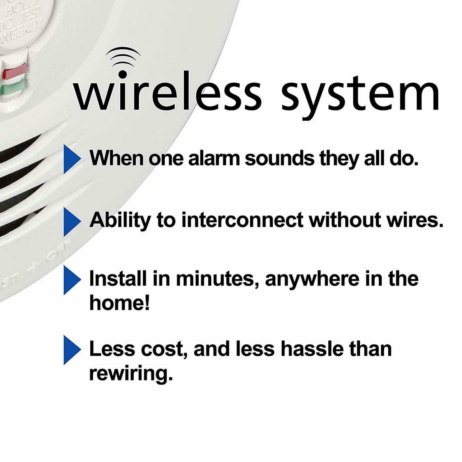 Kidde RF-SM-DC Wireless Interconnect Battery-Operated Smoke Alarm - Image 4