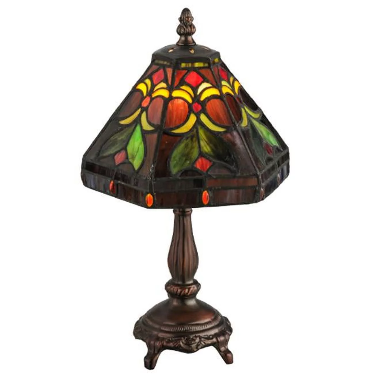 Meyda 146951 13.5 in. Middleton Accent Lamp – Victorian