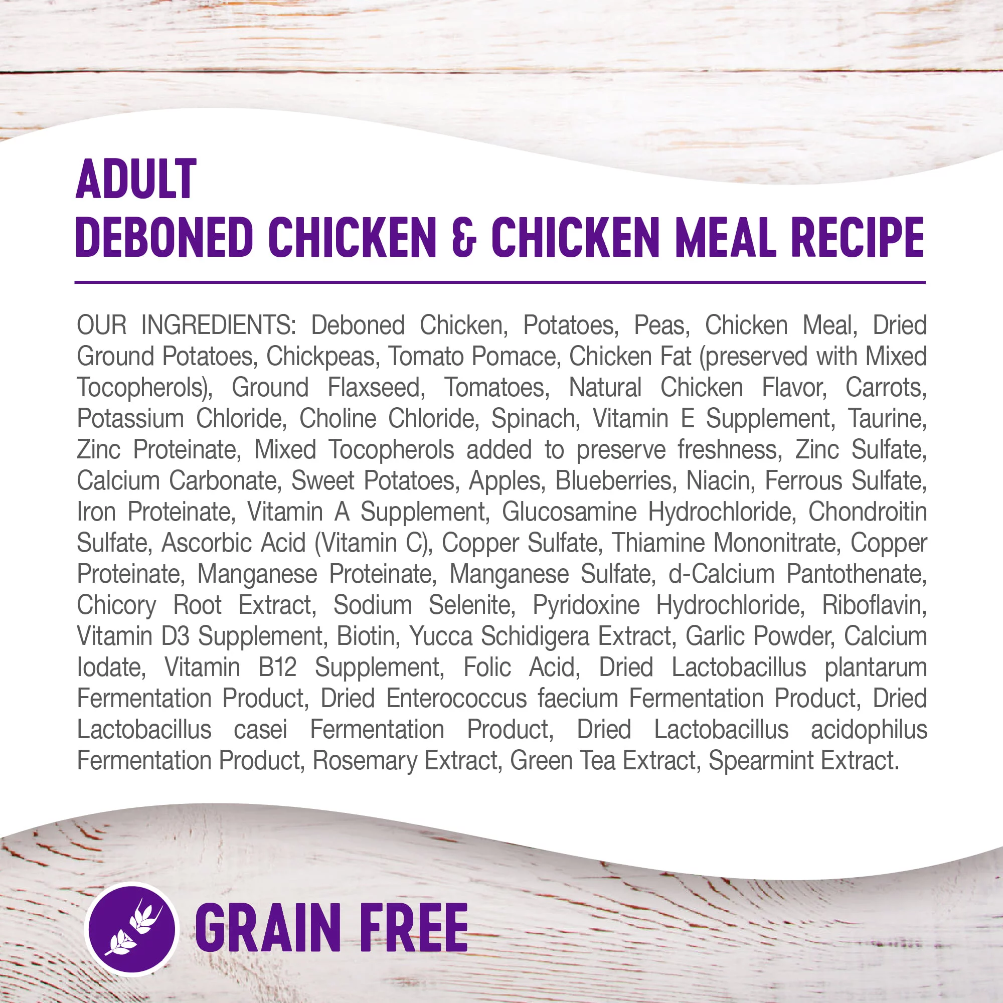 Wellness Complete Health Natural Grain Free Dry Dog Food, Chicken, 24-Pound Bag - Image 5