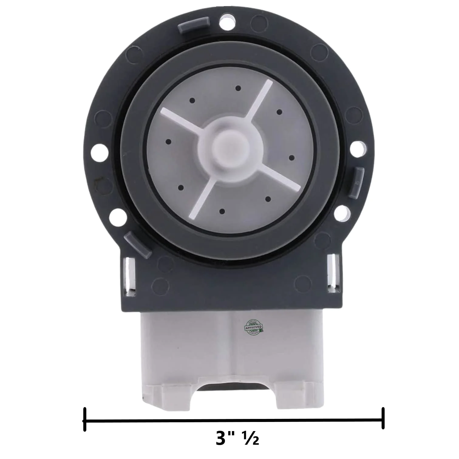 GlobPro PD00002185 2754406 AP5583541 PS4204640 Washer Drain Pump Motor 3 length Approx Replacement for and compatible with Samsung Heavy DUTY - Image 2