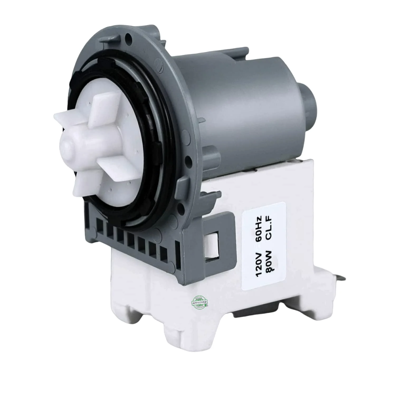 GlobPro PD00002185 2754406 AP5583541 PS4204640 Washer Drain Pump Motor 3 length Approx Replacement for and compatible with Samsung Heavy DUTY