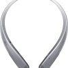 LG Tone Platinum (HBS-1100) Silver Wireless Stereo Headset