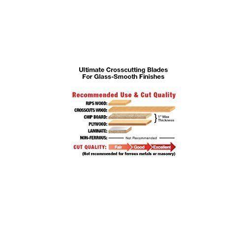 Freud LU85R012 12 inch Ultimate Cut-Off Blade - Image 7