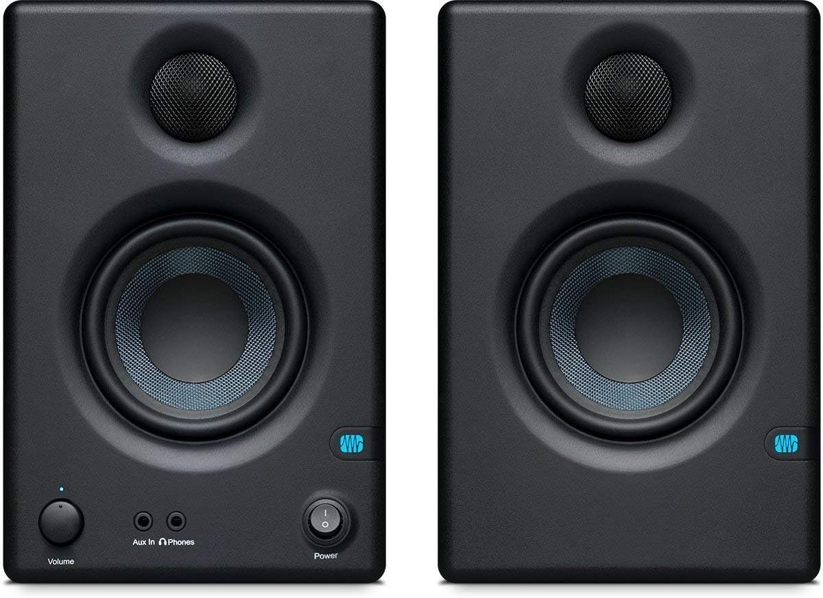 Presonus AudioBox 96 Studio Audio Interface with Creative Software Kit and Studio Bundle and Eris E3.5 Pair Studio Monitors and Adjustable Boom Arm Kit + HD7 Headphones - Image 6