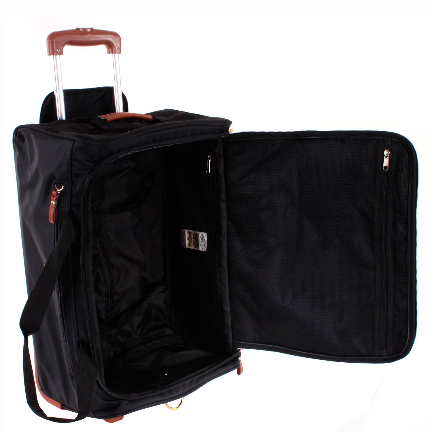 Bric&s x Bag 21×22 Carry on Rolling Duffle Bag Violet - Image 6