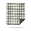 Denali Tartan Plaid Sterling/ Stage Throw Blanket