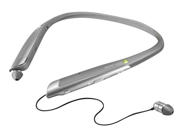 LG Tone Platinum (HBS-1100) Silver Wireless Stereo Headset - Image 7