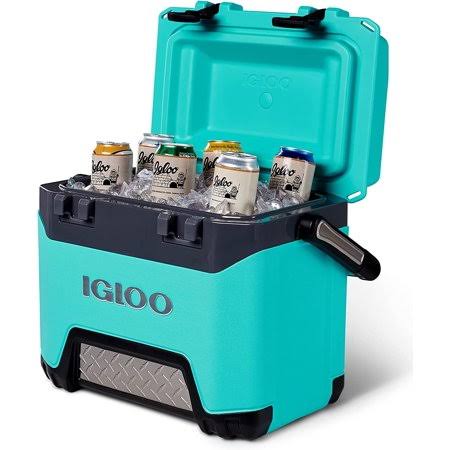 Igloo BMX Aquamarine/Gray 25 qt