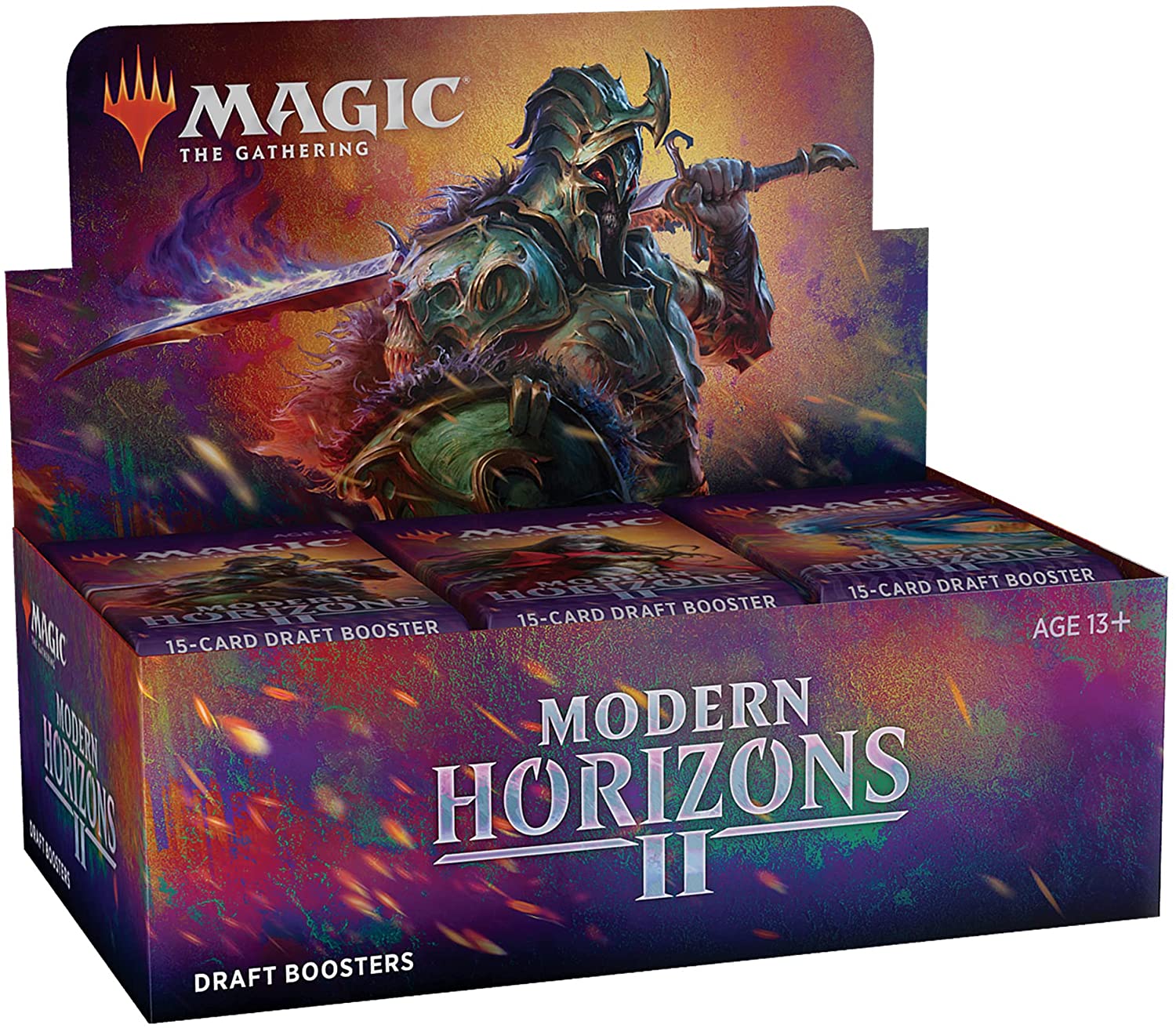 Magic: The Gathering Modern Horizons 2 Draft Booster Box | 36 Packs (540 Magic Cards) - Image 6