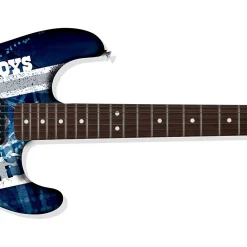 Woodrow Dallas Cowboys Northender Electric Guitar